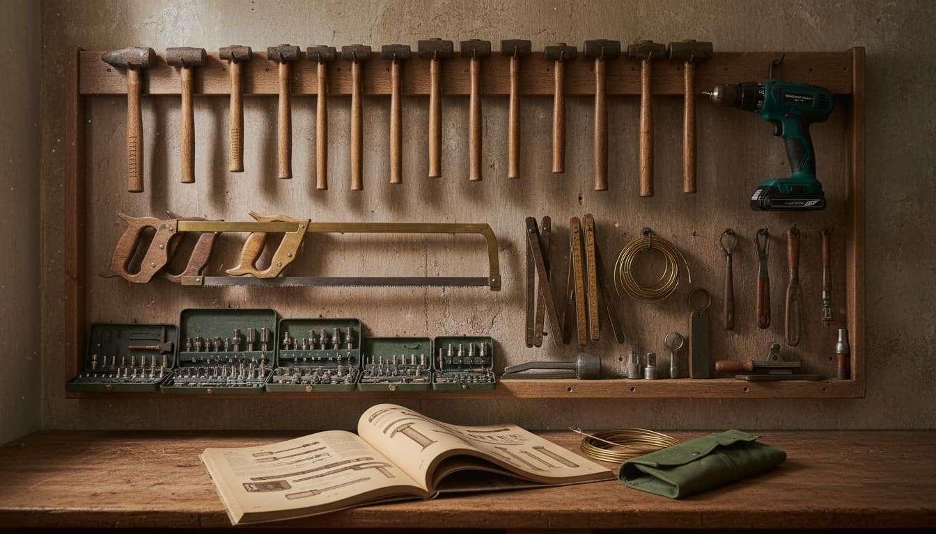 L'outillage